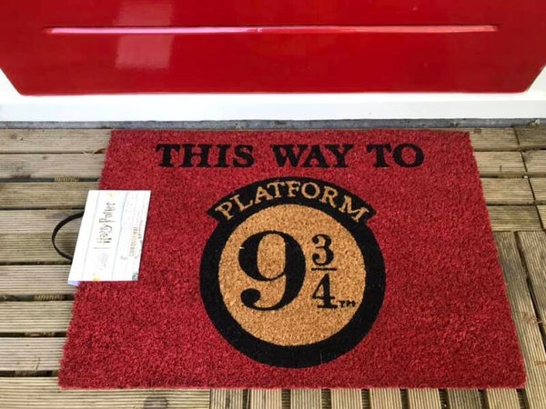 Deurmat Harry Potter Platform 9 3/4