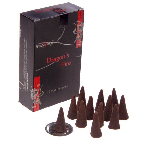 Stamford Black Dragon's Fire Wierook Kegeltjes