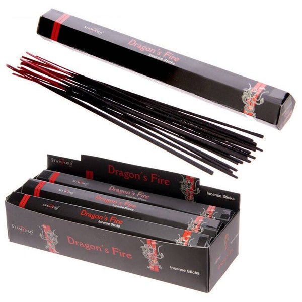 Stamford Black Dragon's Fire Wierook Stokjes