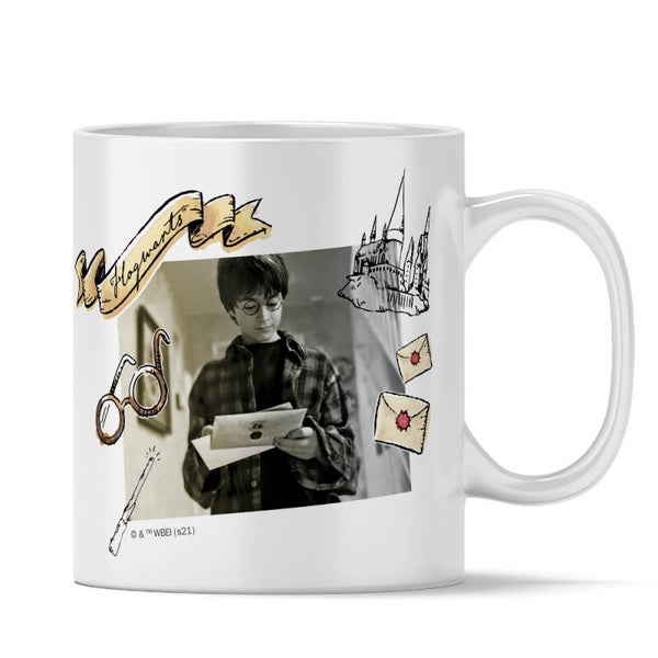 Mok 'Een Brief Voor Harry' Harry Potter