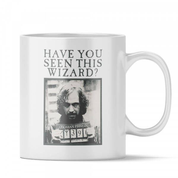 Mok 'Wanted Sirius Black' Harry Potter