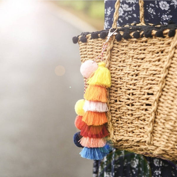 Tashanger PomPom Kleur