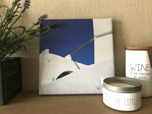 Fotocanvas Ibiza Sky