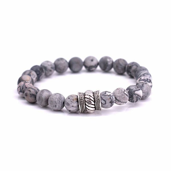 Armband Bali Basic Netstone Maat M 18 cm