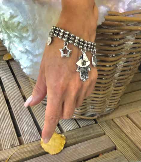 Bohemian Bedelarmband