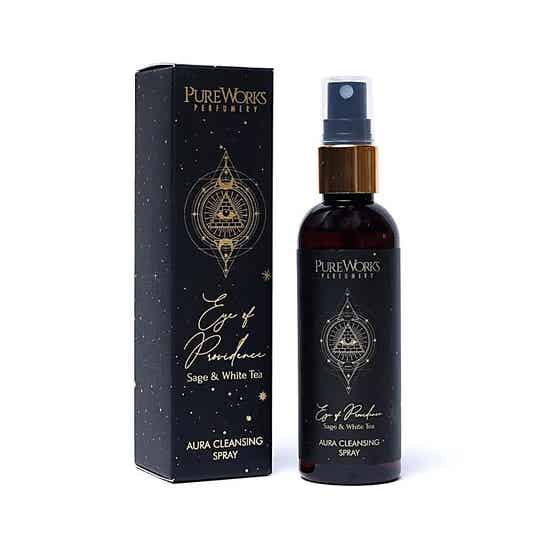 Roomspray 'Eye of Providence' Salie & Witte thee 100 ml