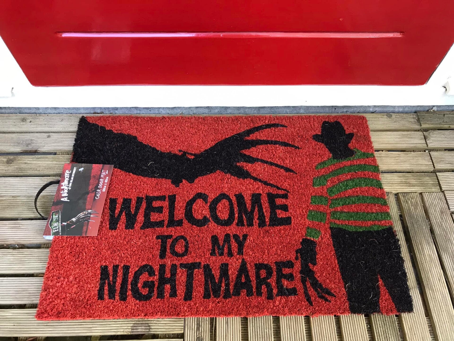 Deurmat Welcome To My Nightmare