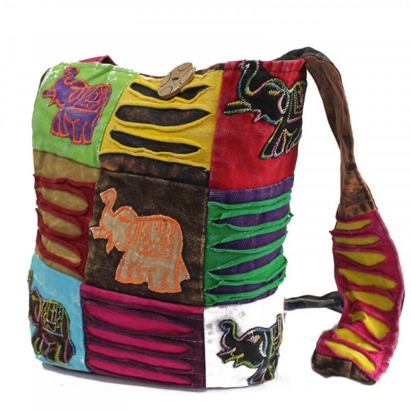 India Hippie Tas Olifant