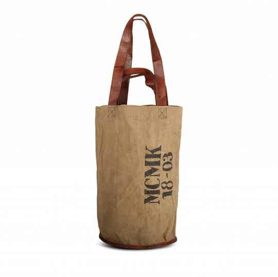 Gerecyclede Canvas Tas Es Vedra MCMK