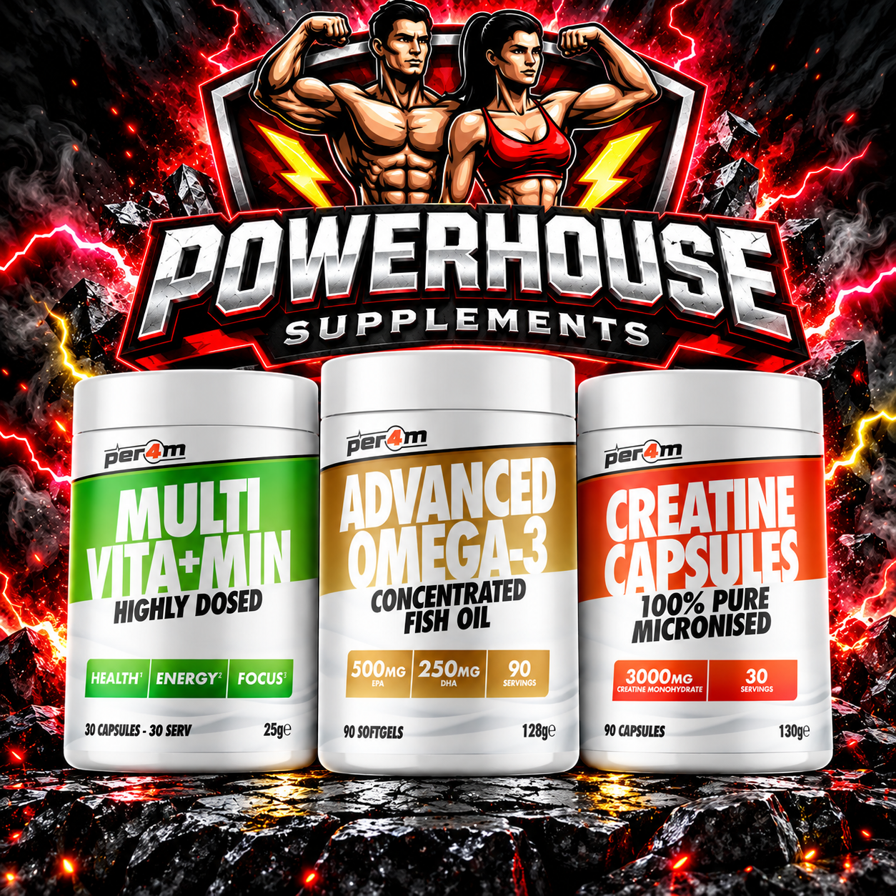 Essential vitamin bundle
