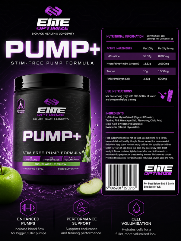 Elite Optimize Pump+
