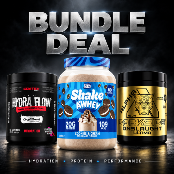 Premium Supplement Bundle Deal | Hydration Protein & Performance Formula Combo