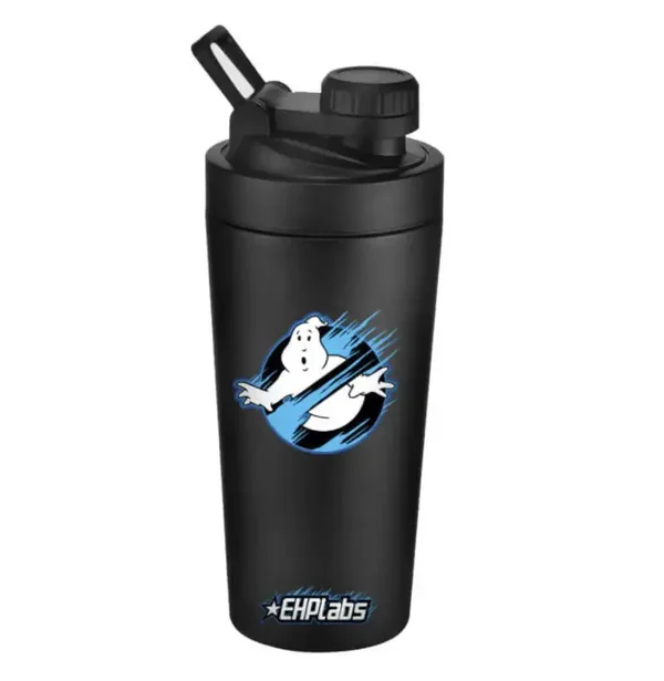 EHP Labs Stainless Steel x Ghostbusters Insulated Shaker Cup 650ml