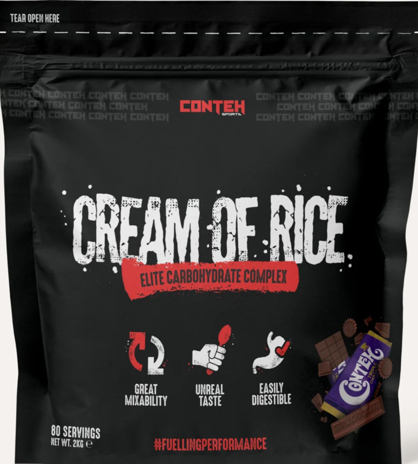 Conteh Sports Cream Of Rice 2kg