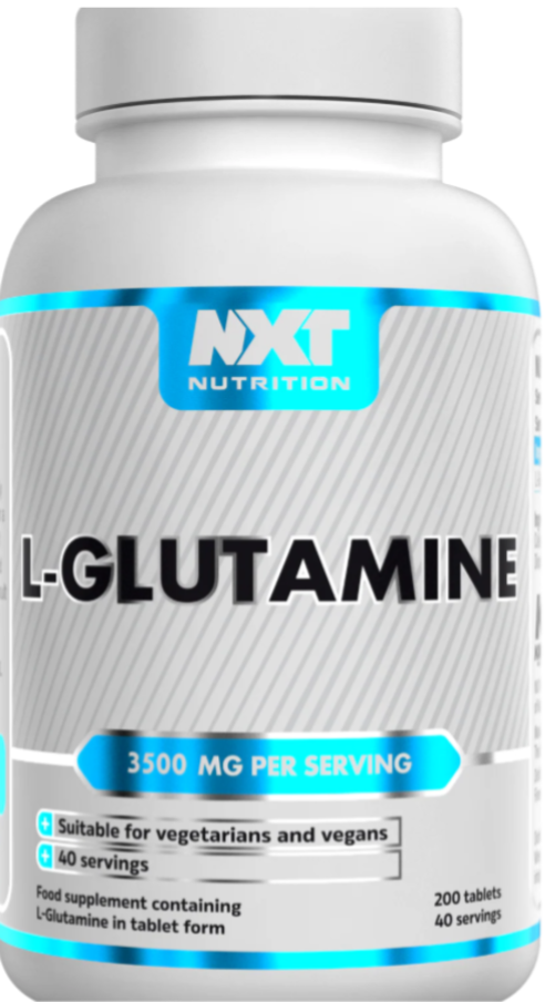 NXT L-Glutamine Tablets
