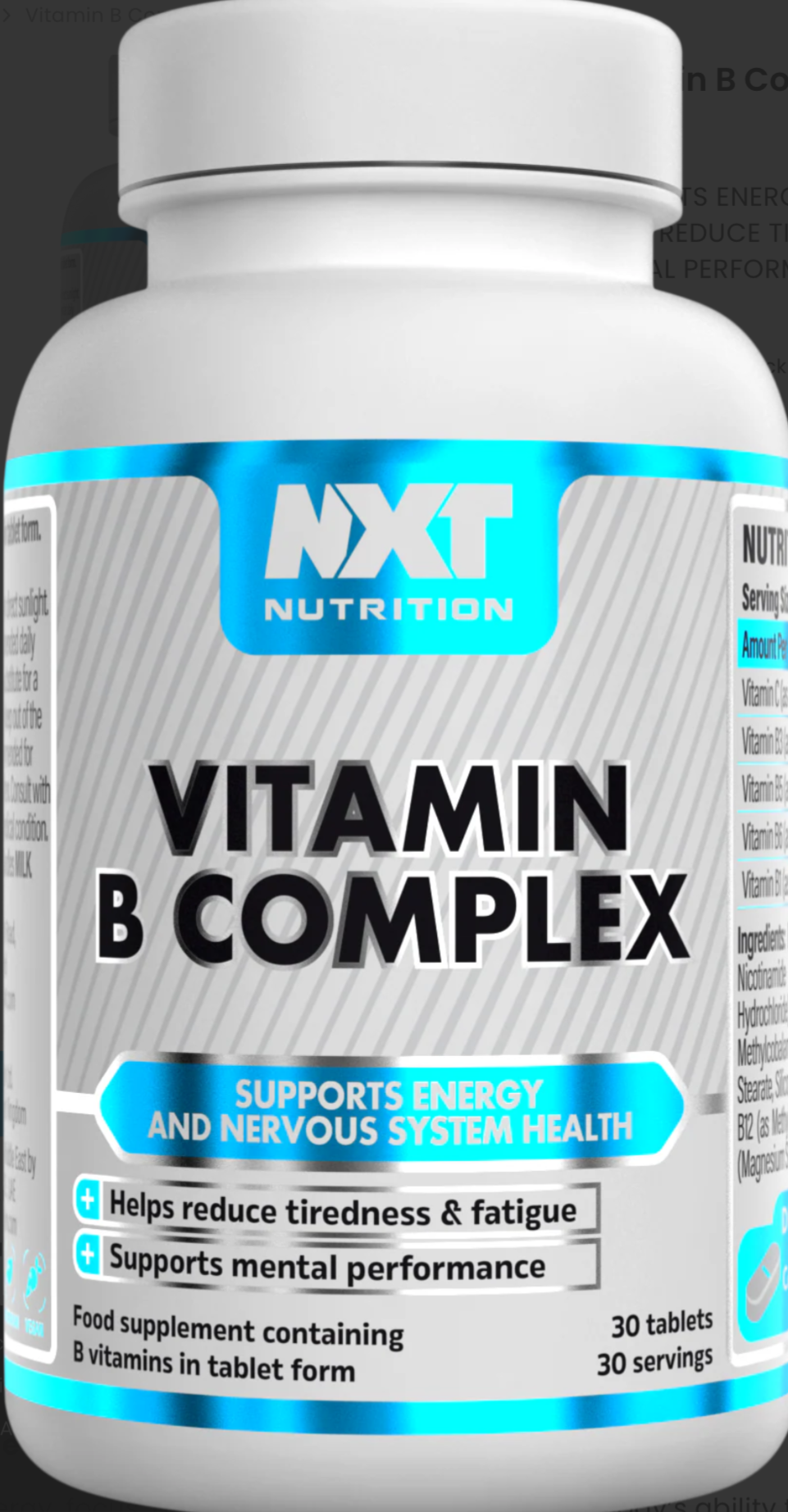 NXT Vitamin B-Complex