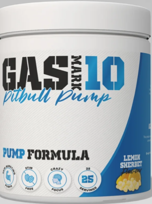 Gas Mark 10 - Pitbull Pump