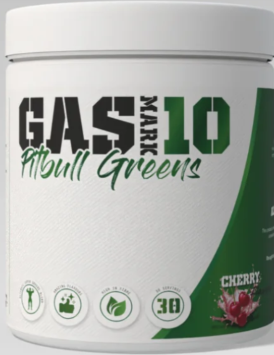 Gas Mark 10 - Pitbull Greens