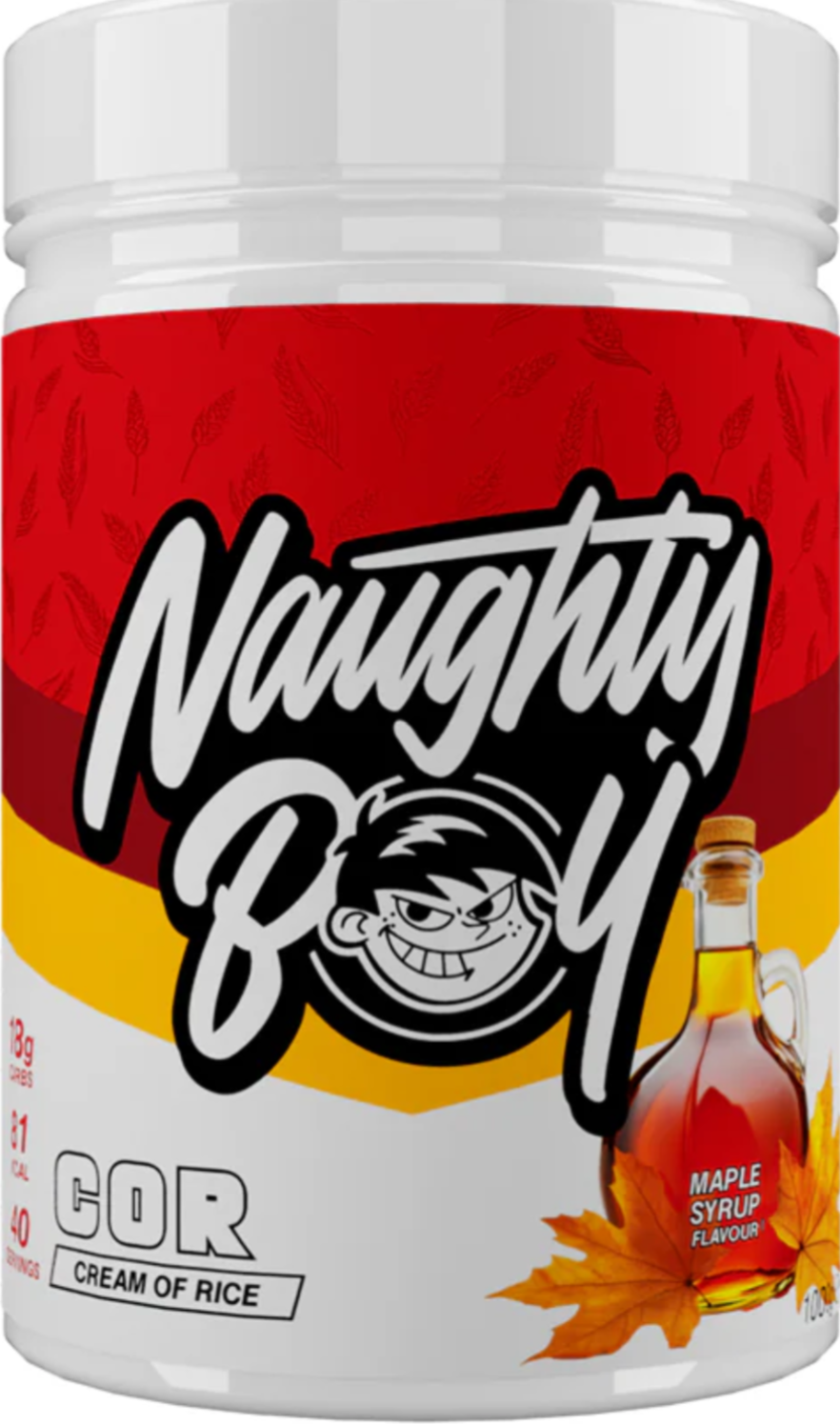 Naughty Boy Lifestyle Cream of Rice