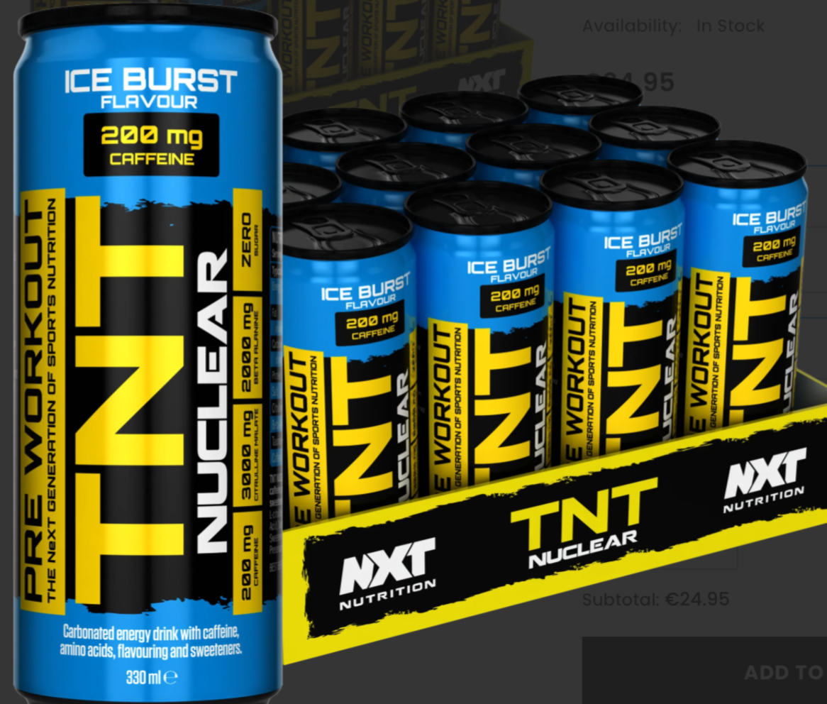 NXT TNT Energy Drink