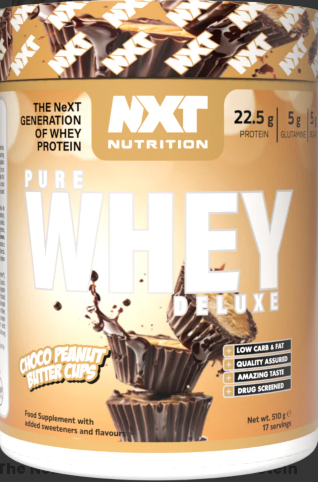 NXT Pure Whey Deluxe
