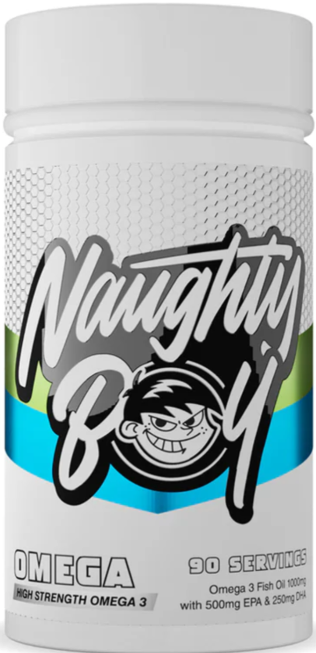 Naughty Boy Lifestyle Omega 3 1000mg