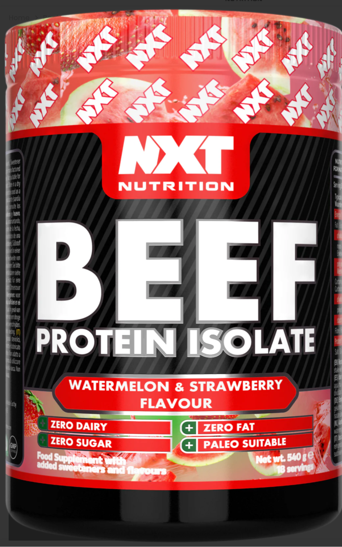 NXT Beef Protein Isolate