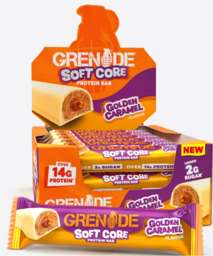 GRENADE Soft Core Protein Bar