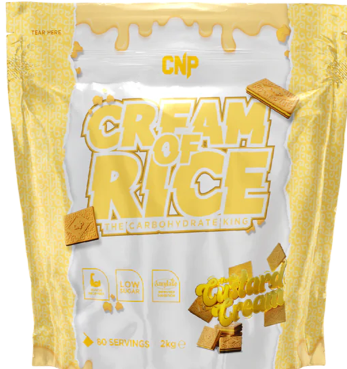 CNP Cream of Rice 2kg