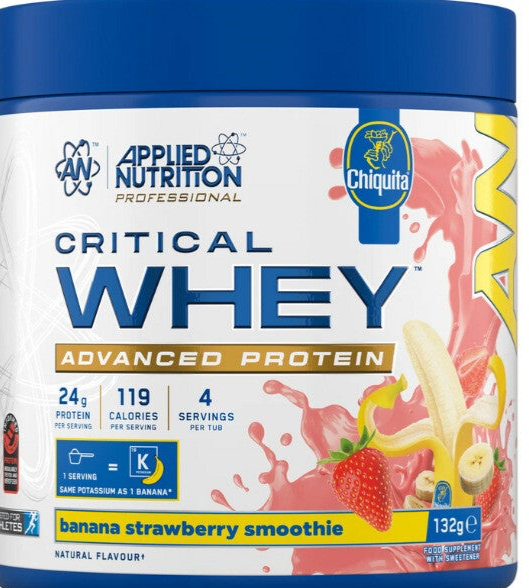 Applied Nutrition Critical Whey 132g