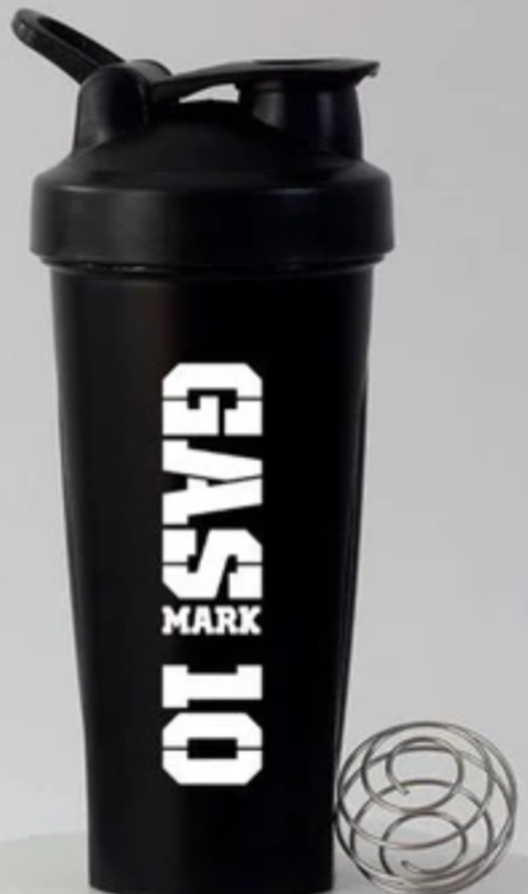 Gas Mark 10 700ml Shaker