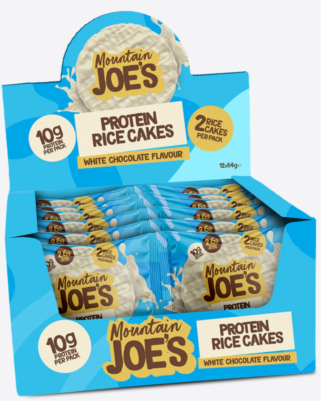 Mountain Joe’s Protein Rice Cakes