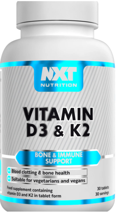 NXT Vitamin D3 + K2