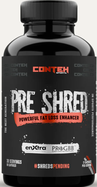 Conteh Sports Pre-Shred Capsules