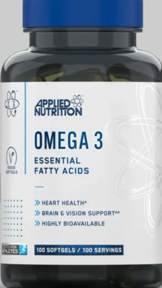 Applied Nutrition Omega 3 100 servings