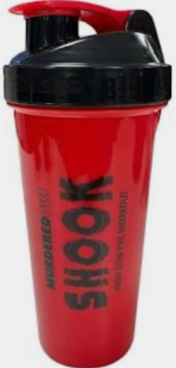 Murdered Out 600ml SHOOK Shaker