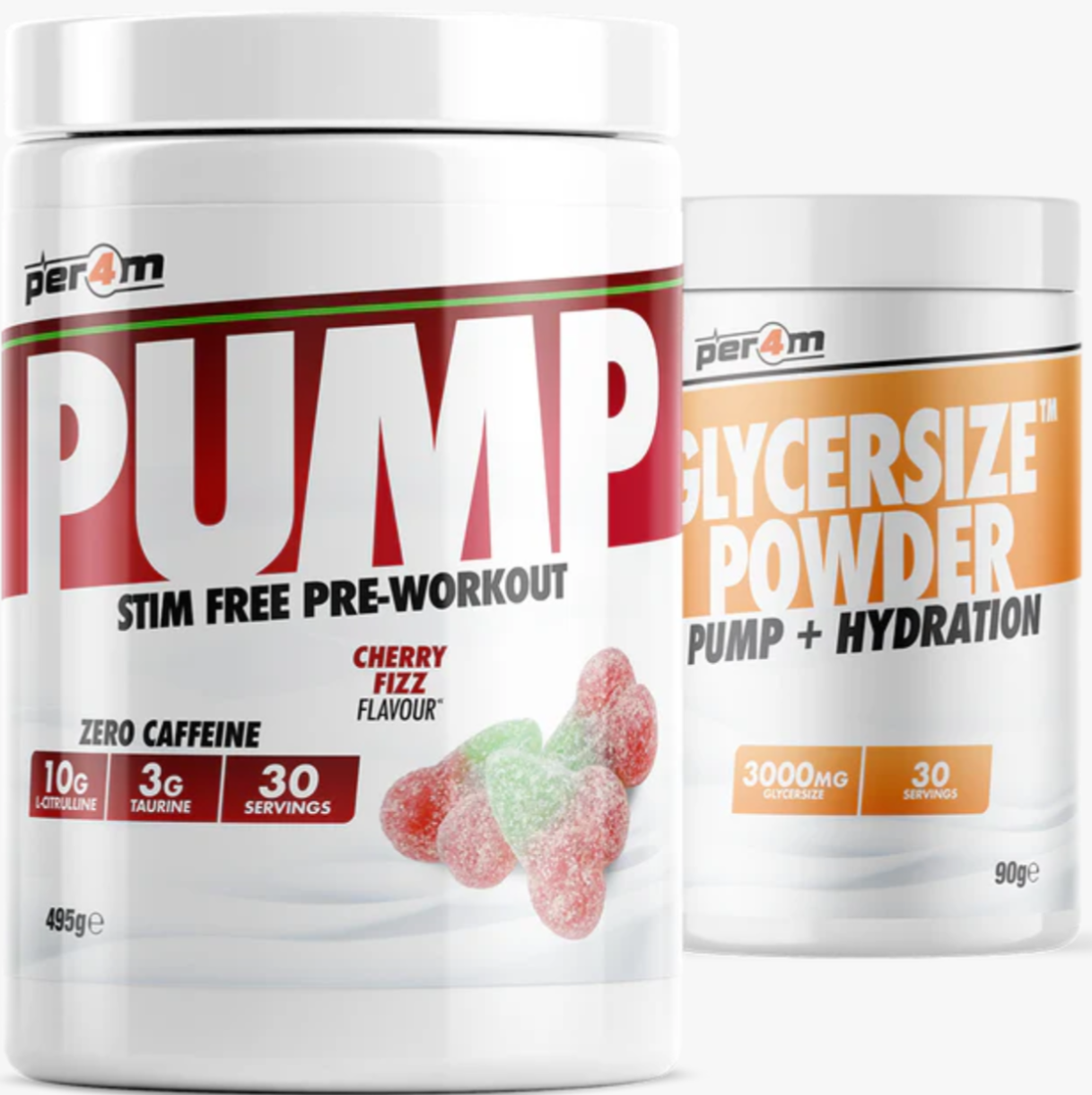 Per4m PUMP with FREE Glycersize