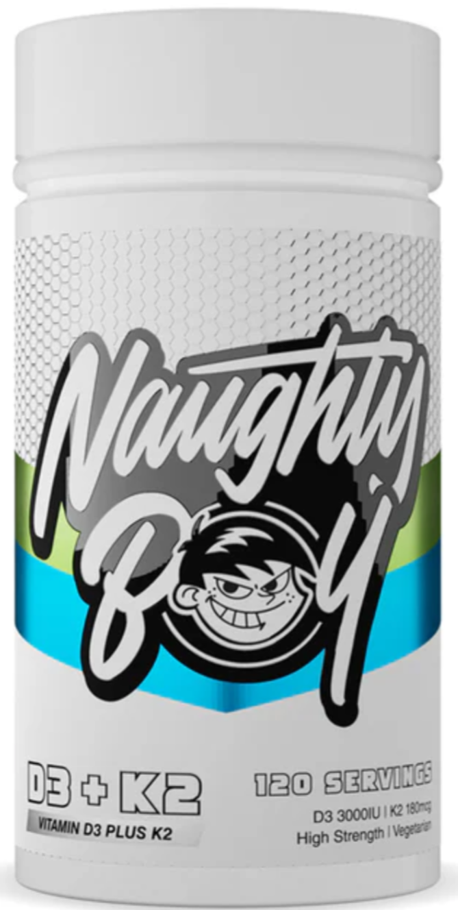 Naughty Boy Lifestyle D3 + K2