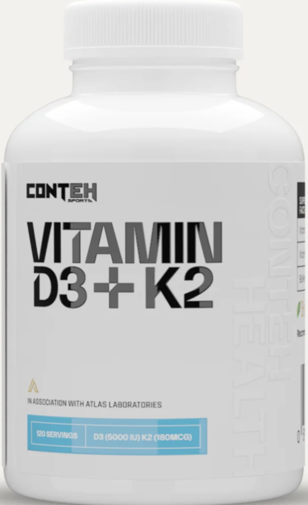 Conteh Sports Vitamin D3 + K2