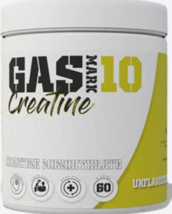 Gas Mark 10 Creatine
