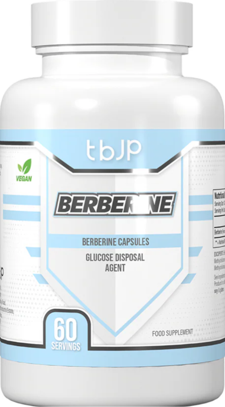 TBJP Berberine, 60 caps
