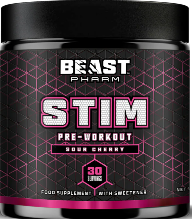 BEAST Pharm Stim Pre Workout