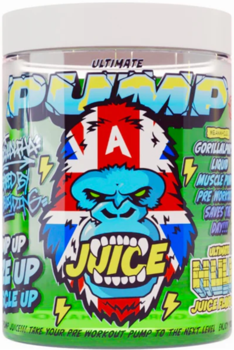 Gorillalpha PUMP juice - Ultimate Hulk Juice