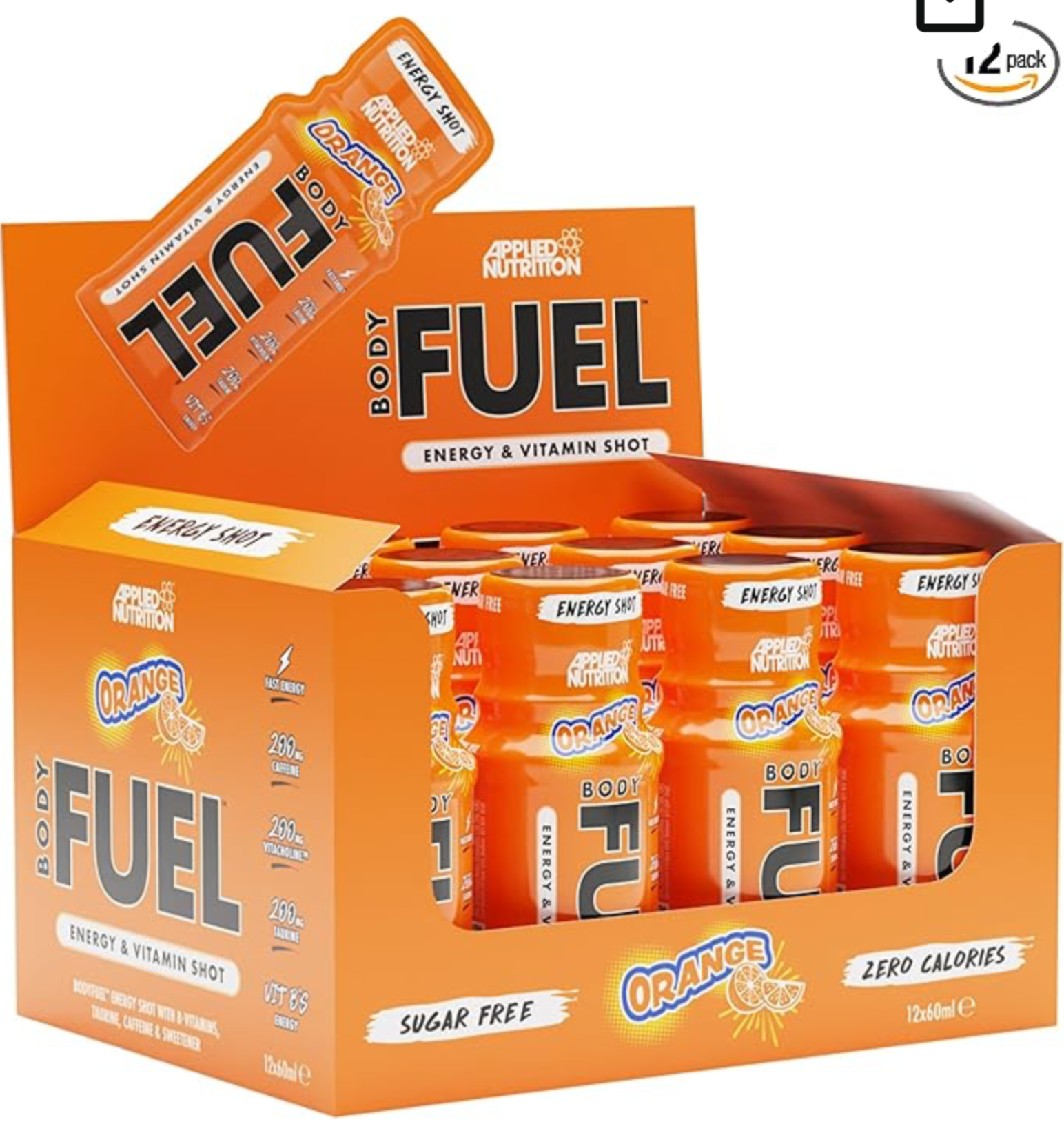 Applied Nutrition Body Fuel Energy Shot