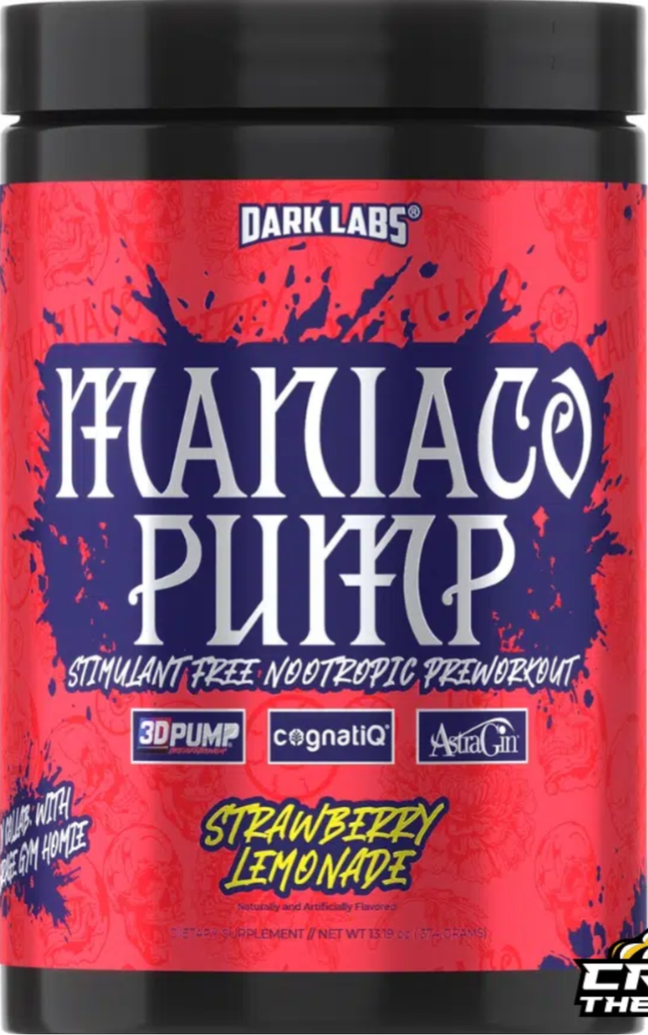 Dark Labs MANIACO PUMP