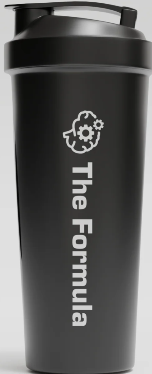 The Formula Pre I’m Metal Shaker