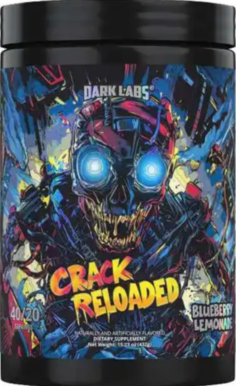 Crack Reloaded Pre workout