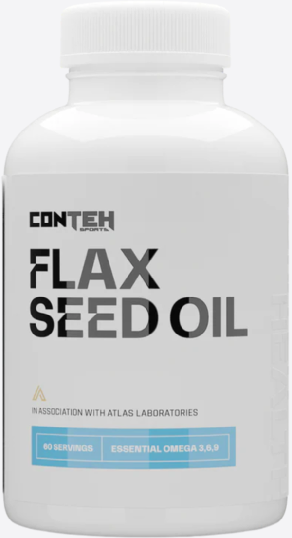 Conteh Sports Flax Seed Oil