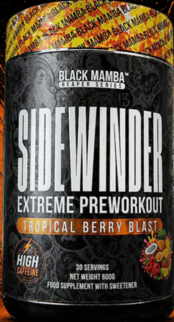 Black Mamba Sidewinder Pre Workout