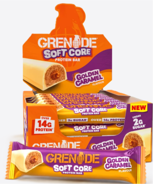 GRENADE Soft Core Protein Bar